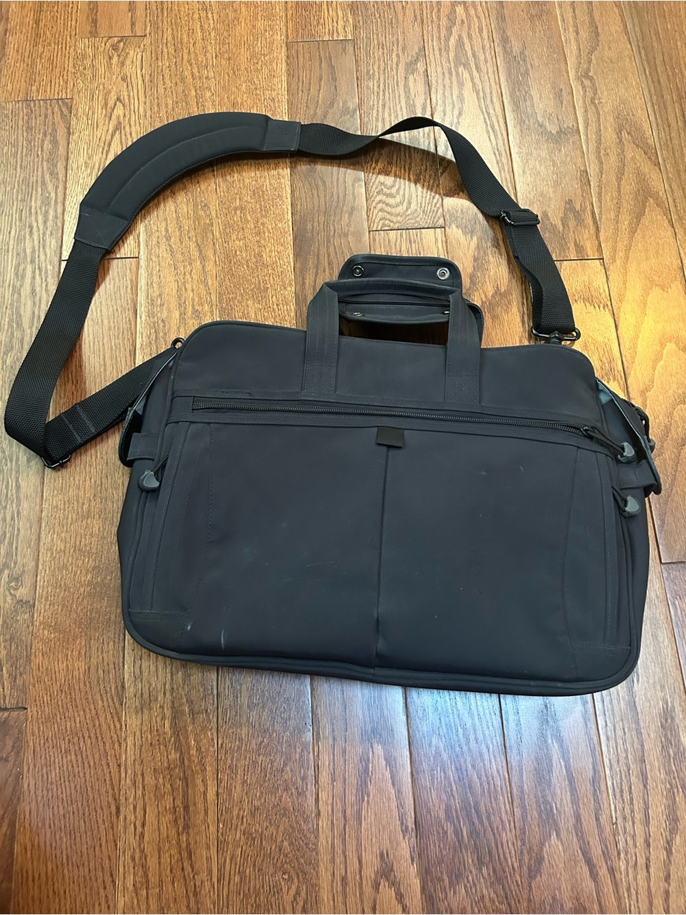 L.L.Bean Carryall Briefcase Messenger Laptop Travel Bag